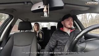 The luckiest taxi driver ever, straight from FakeTaxi vibes