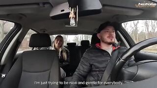 The luckiest taxi driver ever, straight from FakeTaxi vibes