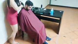 A friend’s mom offered to cut hair, but things got wild