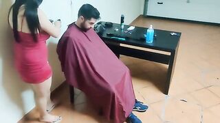 A friend’s mom offered to cut hair, but things got wild