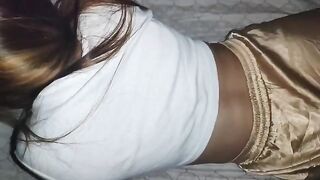 Skinny blonde SARAP is pretty and sexy to fuck