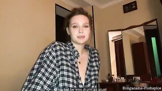A wife has sex with her husband's best friend in a steamy scene
