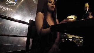 An angry girl gets her revenge on the first guy who crosses her