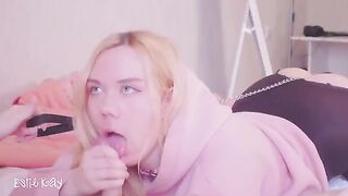 Silly step sister gets fucked in her ass instead of walking