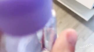 My stepbrother saved me when my phone got stuck in a tight spot