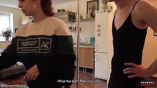 I shot a challenge on TikTok with my stepbrother, get ready for steamy action!