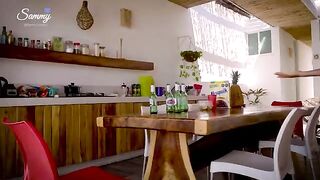 Every Airbnb check-in is a chance for intense Latina action
