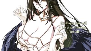 Albedo turns you into her edge-slut in this hot hentai joi video