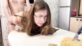We have common interests with my stepsister, let's try to prove it