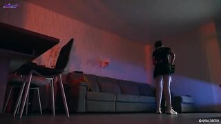 I became a sex-android and fucked my wet pussy with toys