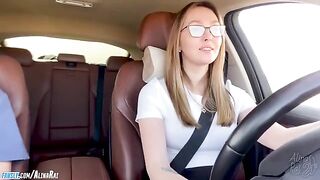 The stepson was taught how to drive by his pervert stepmom