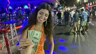 I wanted to fuck a girl in a trance, but she turned out to be just a prostitute