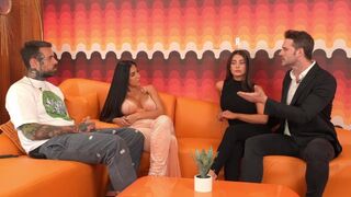 Tru Kait gets her Latina ass fucked in intense plug talk
