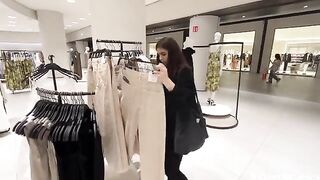 We almost got caught fucking in a public place, it was so scary!