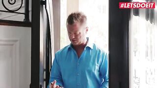 A rich guy fucked a hot girl and her best friends, including stunning Karlee Grey
