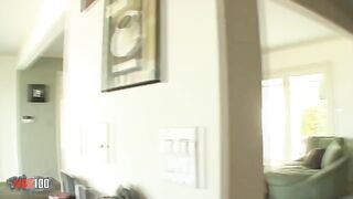 Hot MILF Nina Hartley gets her pussy railed by a young stud