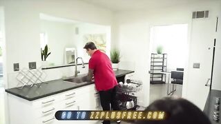 Horny Latina Emily Willis gets her big ass pounded by Keiran Lee