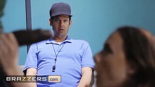 The coach gave Davin King a chance to fuck his wife Chanel Preston hard