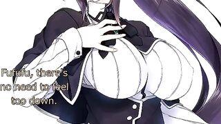 An affair with the captivating Akeno Himejima from Highschool DxD
