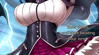 An affair with the captivating Akeno Himejima from Highschool DxD