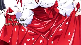 An affair with the captivating Akeno Himejima from Highschool DxD