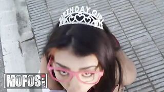 Jordi El Nino Polla surprises Kitty Love with birthday gift