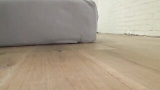 A cute 19-year-old girl with a sexy body was fucked hard and cum inside