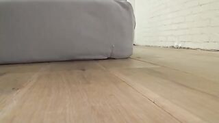 A cute 19-year-old girl with a sexy body was fucked hard and cum inside