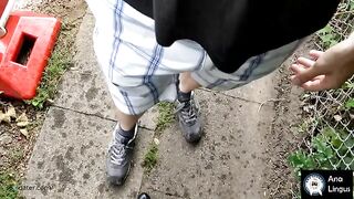 First sex date with a stranger from a dating site ends with a hot finish