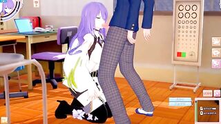 Play Koikatsu! game with busty Moona Hoshinova