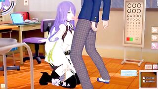 Play Koikatsu! game with busty Moona Hoshinova