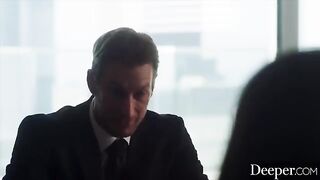 The sexual tension between Anal-queen Emily and Seth was too much to resist