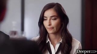 The sexual tension between Anal-queen Emily and Seth was too much to resist