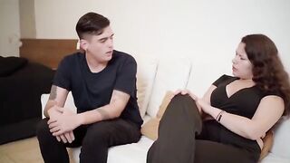 I earned a raise after fucking the boss's daughter almost caught me