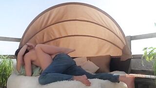 The couple has a lot of experience in intimate, passionate sex