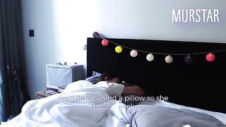 Guy fell asleep, accidentally fucking his wife's sister