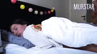 Guy fell asleep, accidentally fucking his wife's sister