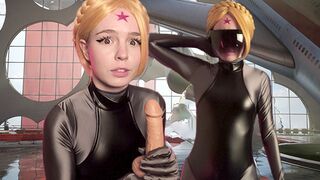 Cute girl fucked hard by her sexy atomic stepmom