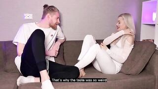 She accidentally smoked her stepbrother’s weed and had to apologize