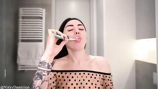 Woke up with a stranger and got fucked hard with cum in pussy