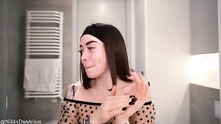 Woke up with a stranger and got fucked hard with cum in pussy