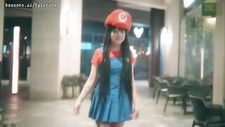 Super Mario Bros The Movie! exhibitionism and SEX, a hot parody from the cinema snob