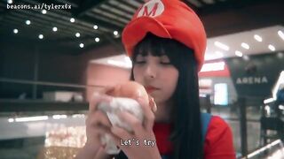 Super Mario Bros The Movie! exhibitionism and SEX, a hot parody from the cinema snob