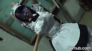 Busty Yui Satonaka gets her pussy railed by multiple men on JAVHub