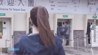 A sexy travel vlog with an Asian twist, featuring passionate encounters in TAIPEI