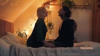 The couple has real, passionate sex while maintaining intimacy and connection