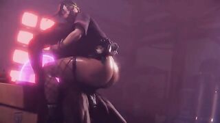 The best cumpilation of Fortnite girls getting fucked - Blacked style
