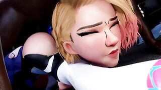 The best cumpilation of Fortnite girls getting fucked - Blacked style