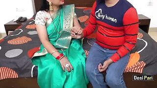 Desi Pari gets fucked by tuition teacher with clear Hindi audio