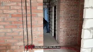 A young and beautiful worker girl got a new job without knowing the truth about it